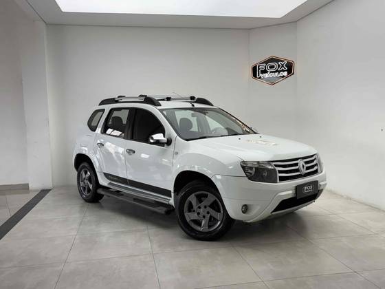 RENAULT DUSTER 2.0 DYNAMIQUE 4X2 16V FLEX 4P AUTOMÁTICO
